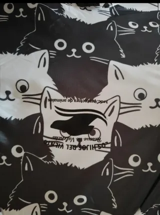 Paraguas Plegable Solidario Gatitos