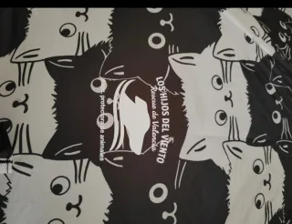 Paraguas Plegable Solidario Gatitos