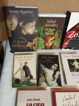 Isabel Allende libros