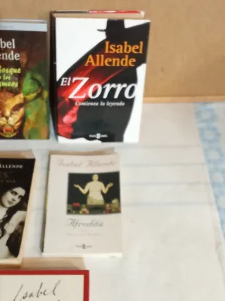 Isabel Allende libros