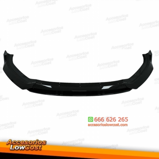 Spoiler frontal parachoques delantero  para Audi
