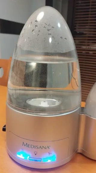Humidificador Medisana LED Azul