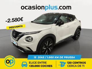 Nissan Juke DIG-T 114 N-Design 4X2 84 kW (114 CV)