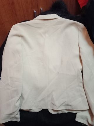 115- chaqueta americana verde T44 Paris