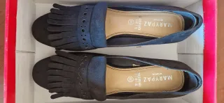 Zapatos Marypaz Negros Talla 40