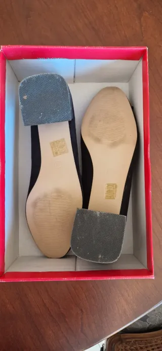 Zapatos Marypaz Negros Talla 40