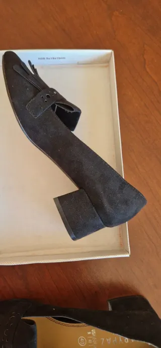 Zapatos Marypaz Negros Talla 40