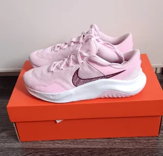 Zapatillas Nike Rosas y Blancas