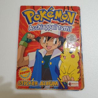 Pokemon Sticker Album & Trading Cards