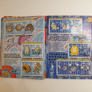 Pokemon Sticker Album & Trading Cards
