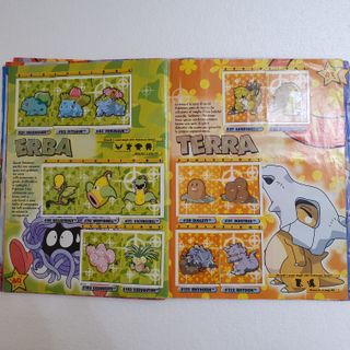 Pokemon Sticker Album & Trading Cards