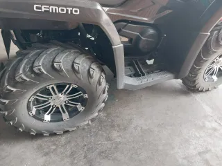 Quad CForce 450 S 4x4 + baúl