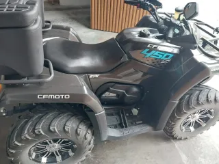 Quad CForce 450 S 4x4 + baúl