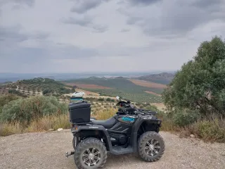 Quad CForce 450 S 4x4 + baúl