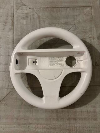Volante Wii bianco