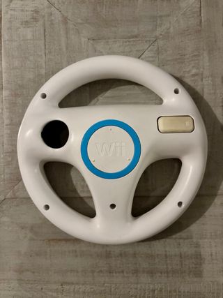 Volante Wii bianco