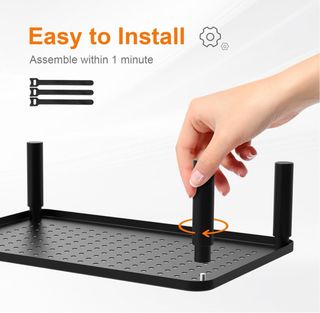 GRIFEMA GB1051 Elevador Monitor de Metal, Soporte