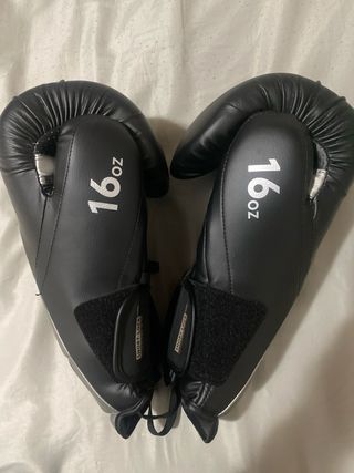 Guantes Boxeo Decathlon Outshock 16oz