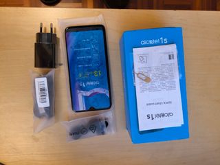 Alcatel 1s 32GB Nero