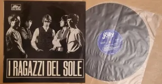 I Ragazzi del Sole 1966 LP Jolly