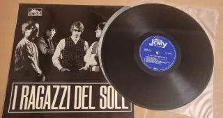 I Ragazzi del Sole 1966 LP Jolly
