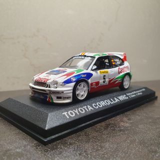 Modellino Toyota Corolla WRC Castrol