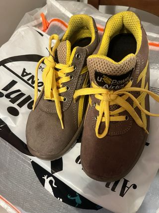 Scarpe antinfortunistiche U-Power Airtox