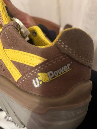 Scarpe antinfortunistiche U-Power Airtox