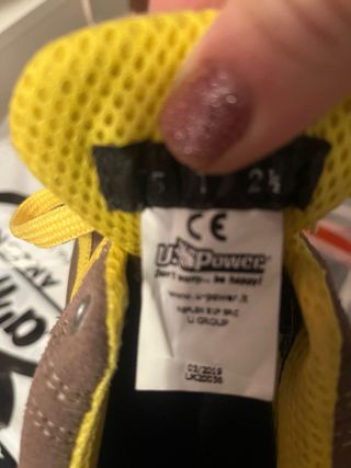 Scarpe antinfortunistiche U-Power Airtox