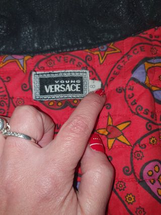 Giubbino Bambino Versace Nero