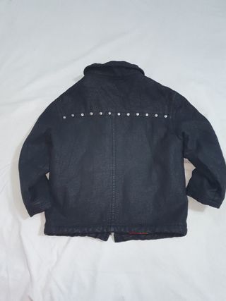 Giubbino Bambino Versace Nero