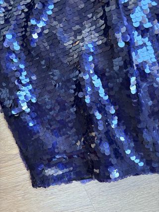 Vestido de fiesta lentejuelas Pull and Bear