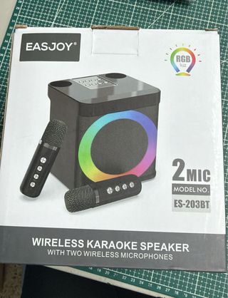 Karaoke 2 microfonos inalambricos, Karaoke Profesi