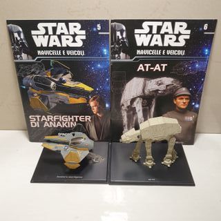 Modellini Star Wars da collezione