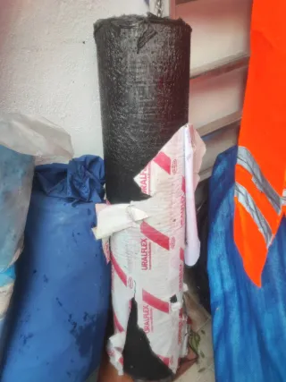 Rollo Tela Asfáltica Nuevo