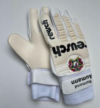 Guantes de portero réplica Raimond Aumann talla10