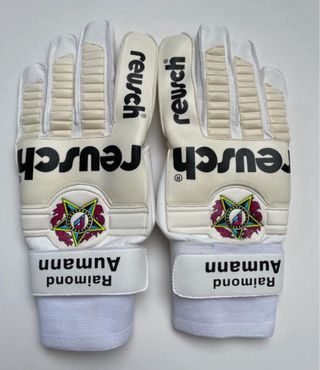 Guantes de portero réplica Raimond Aumann talla10