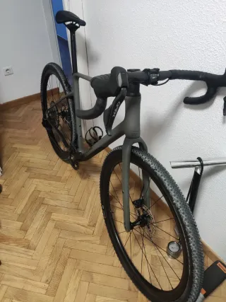 Gravel CUBE Nuroad C:62 EX Talla L 2026