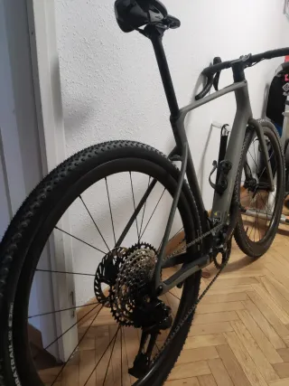 Gravel CUBE Nuroad C:62 EX Talla L 2026