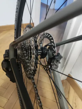 Gravel CUBE Nuroad C:62 EX Talla L 2026