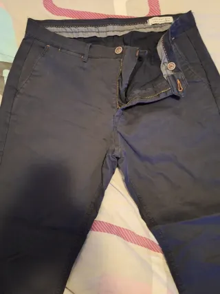 Pantalón Springfield Azul Caballero TALLA 46