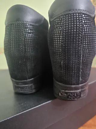 Scarpe alte Tommy Hilfiger nere