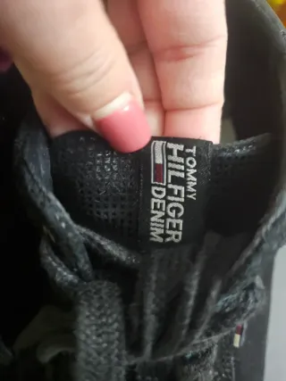 Scarpe alte Tommy Hilfiger nere