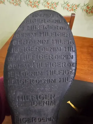 Scarpe alte Tommy Hilfiger nere