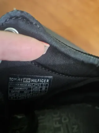 Scarpe alte Tommy Hilfiger nere