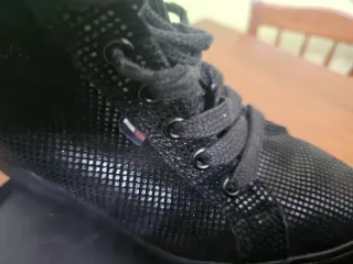 Scarpe alte Tommy Hilfiger nere