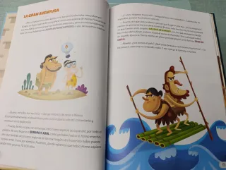 Historia Universal ilustrada para niños niñas