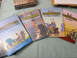 Historia Universal ilustrada para niños niñas