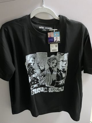 Camiseta Uniqlo Nana Black Stones Ai Yazawa L