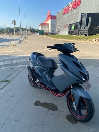 Yamaha Aerox ITV 2027 *CAMBIO POR UNA DE MARCHAS*